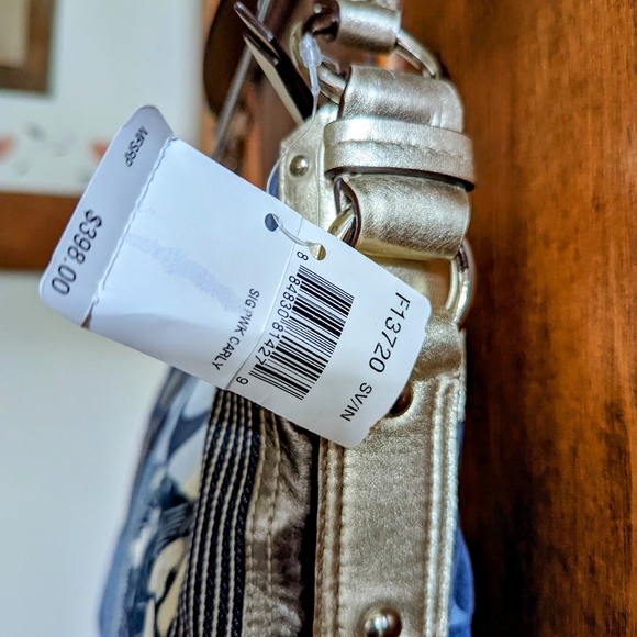 NWT Authentic Coach Patchwork Purse - Picture 5 of 10